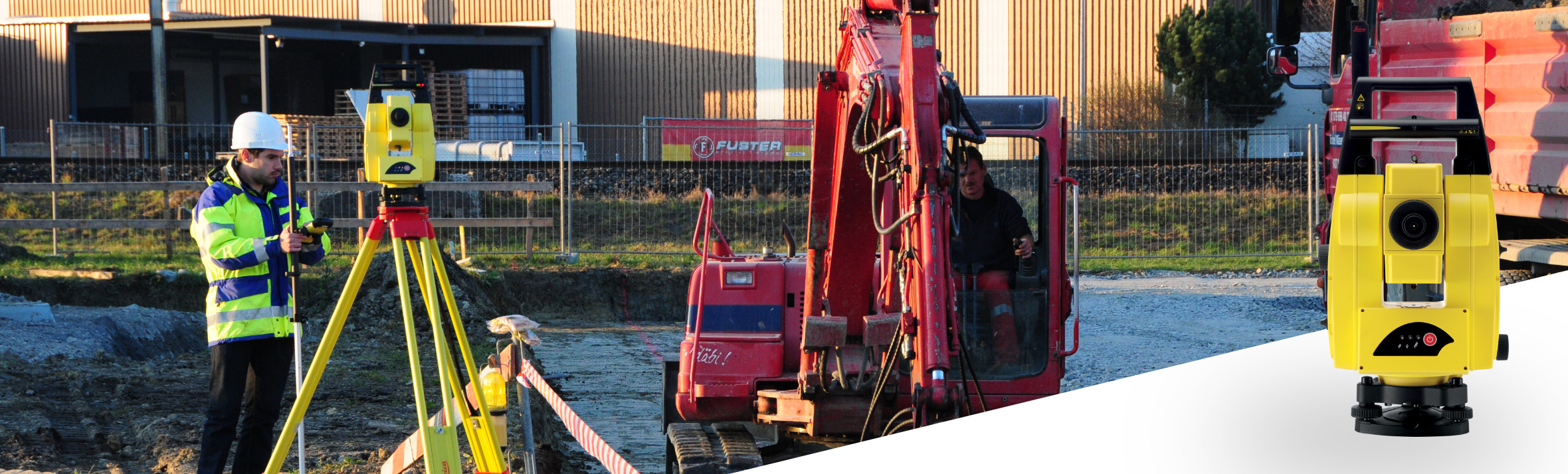 Leica iCON robot 50 robotic total station